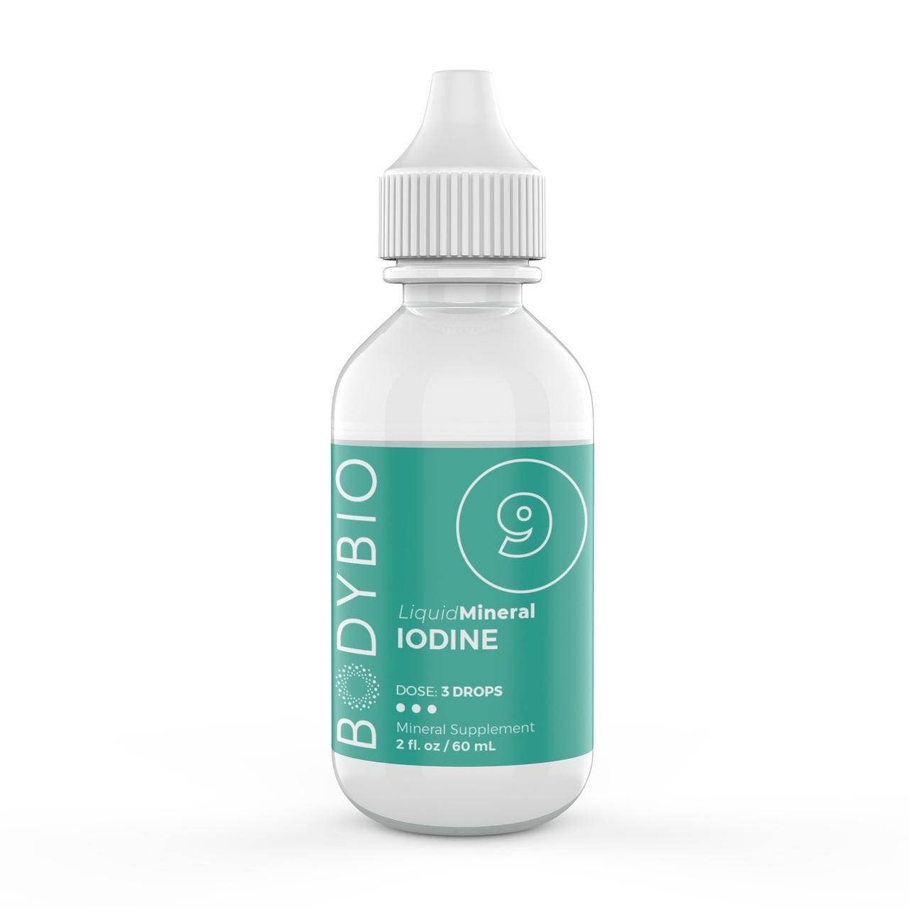 

BodyBio Iodine Liquid Mineral / Йод жидкий минерал 60 мл