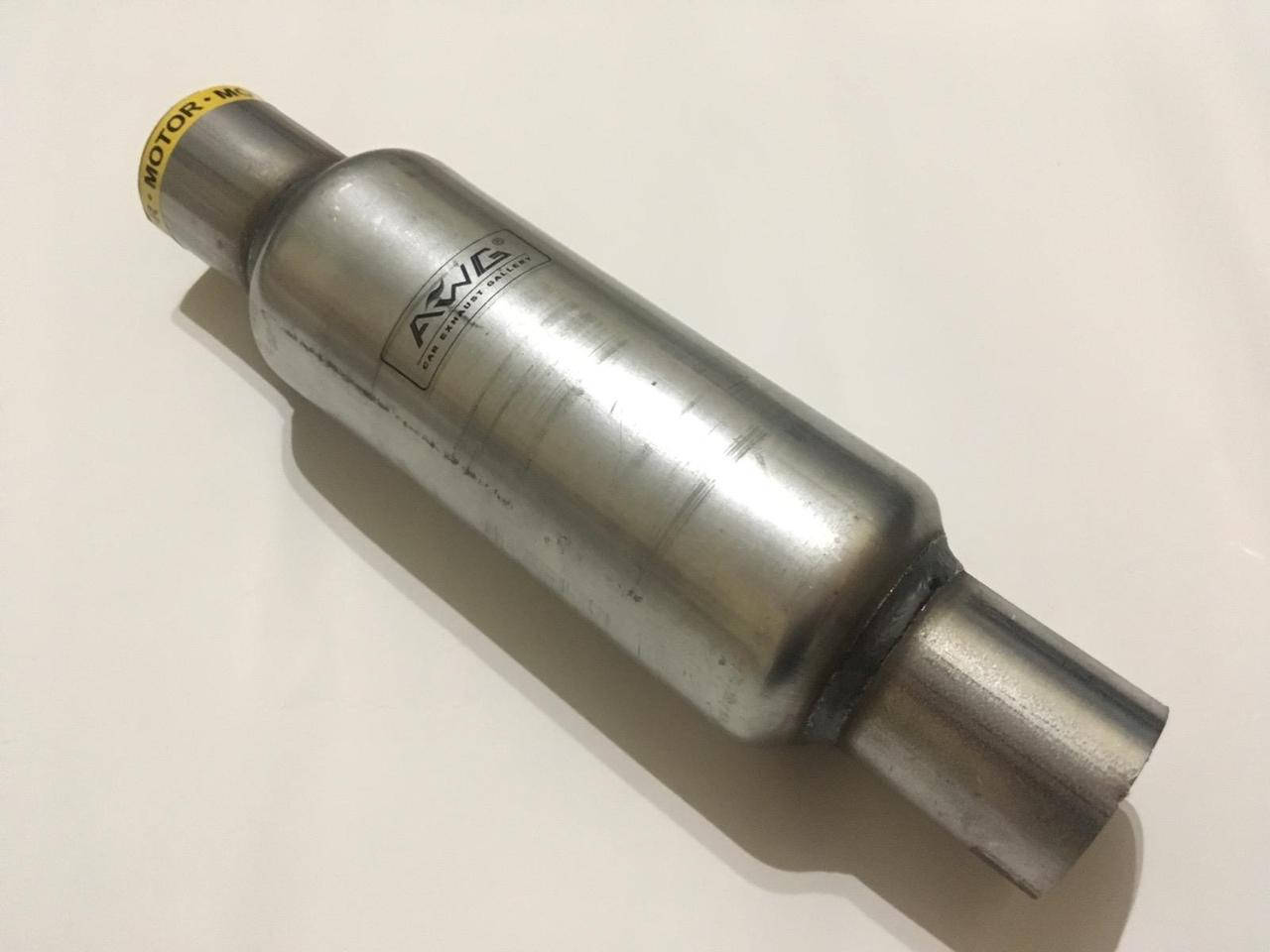 

Пламегаситель заменитель катализатора Opel Vectra B (Опель Вектра Б).