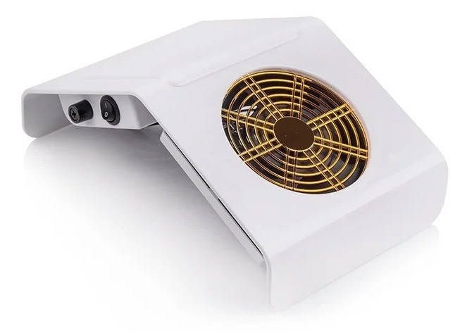 

Вытяжка для маникюра SIMEI 858-2А 40W White