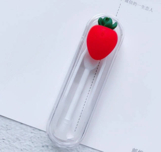 

Пинцет для линз у футляре с палочкой