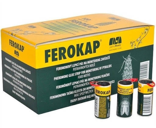

Липкая лента от моли FEROKAP 100шт/уп