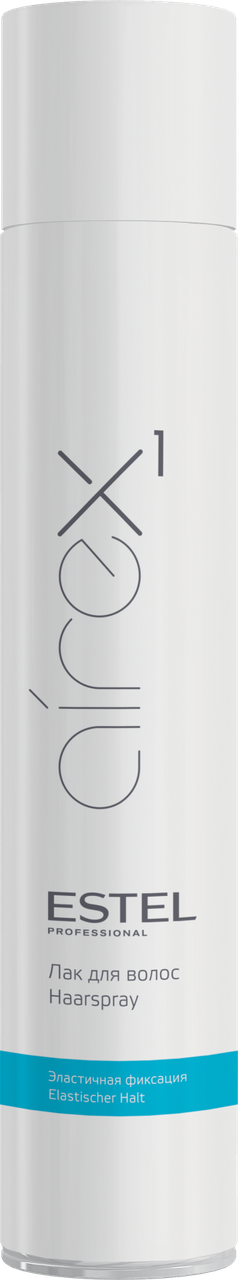 

Лак для волос эластичной фиксации Estel Professional AIREX, 400 ml.