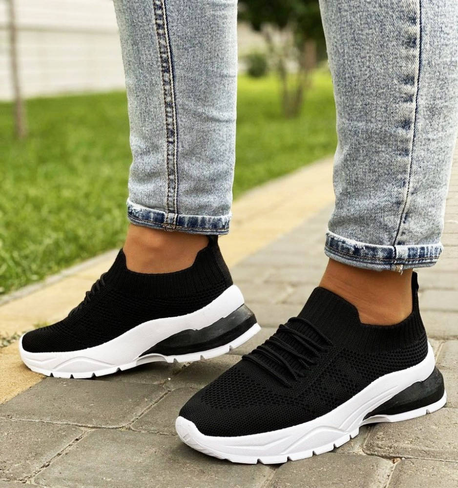 

Кроссовки Sebon black, Черный
