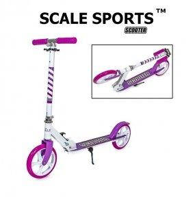 

Детский самокат Scale Sports Scooter City 460 Фиолетовый (USA)