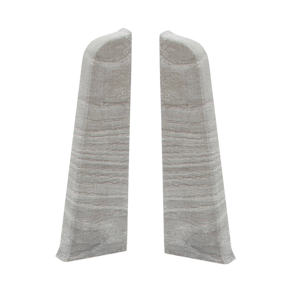 

Комплект заглушек для плинтуса Salag Lima LITKG8 G8 Gladstone grey, Серый
