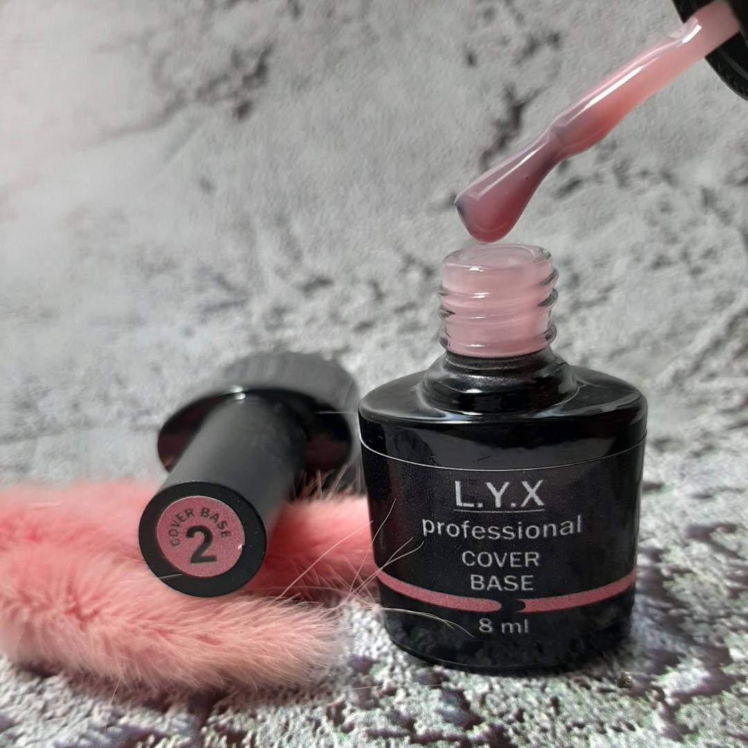 

Камуфлирующая база L.Y.X Professional 8ml №2