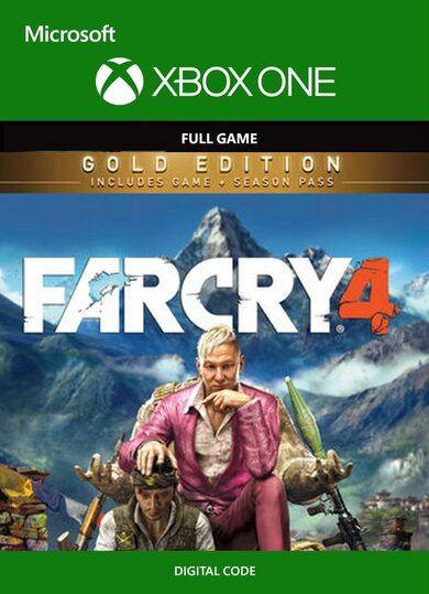 

Far Cry 4: Gold Edition (Ключ Xbox) Регион Аргентина