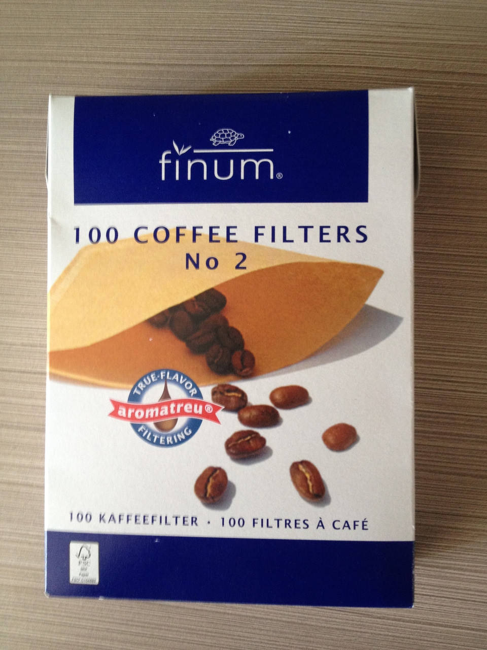 

Бумажный фильтр для кофеварок №2