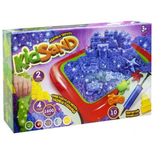 

Кинетический песок "KidSand" + песочница (укр)