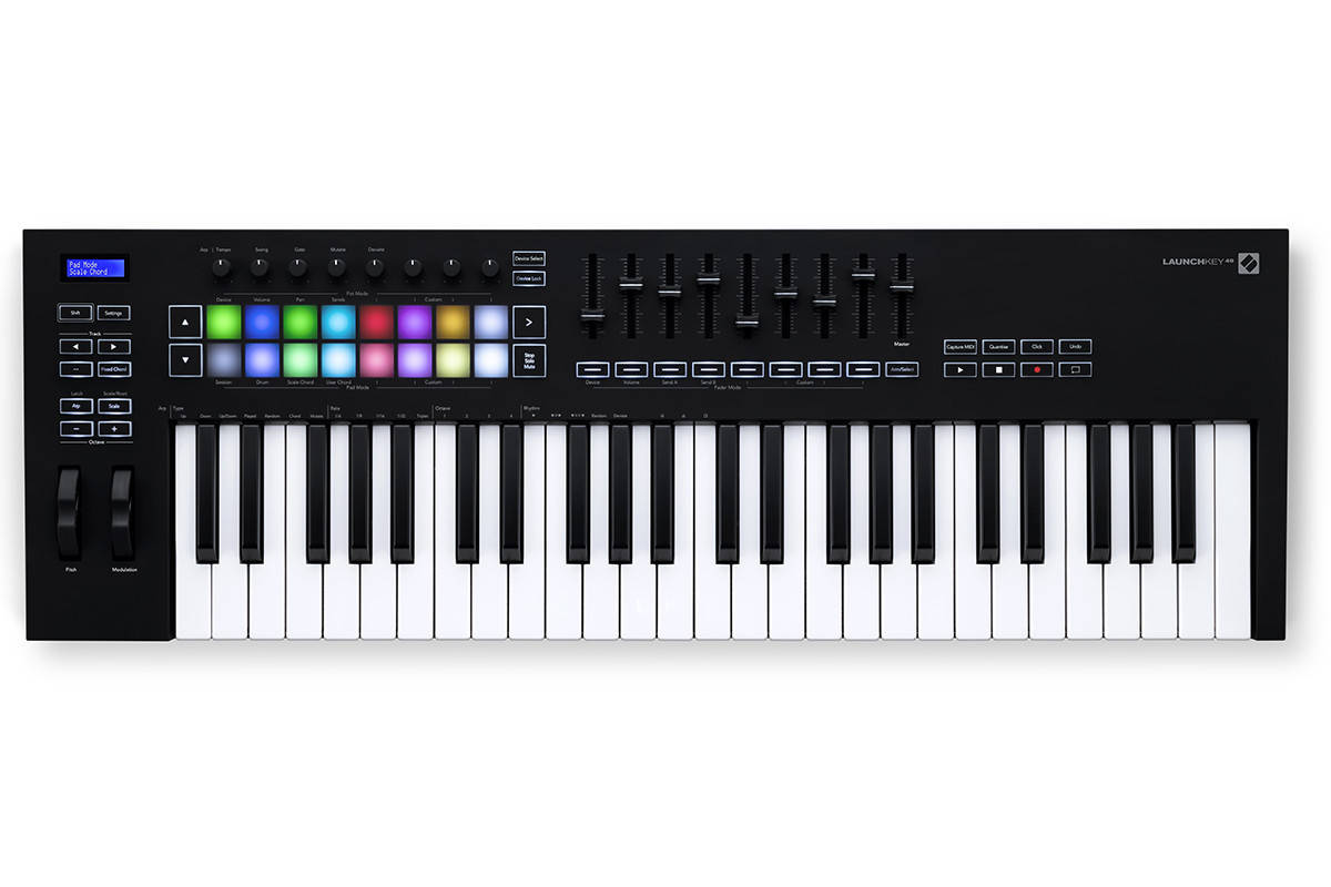 

MIDI-клавиатура NOVATION Launchkey 49 MK3