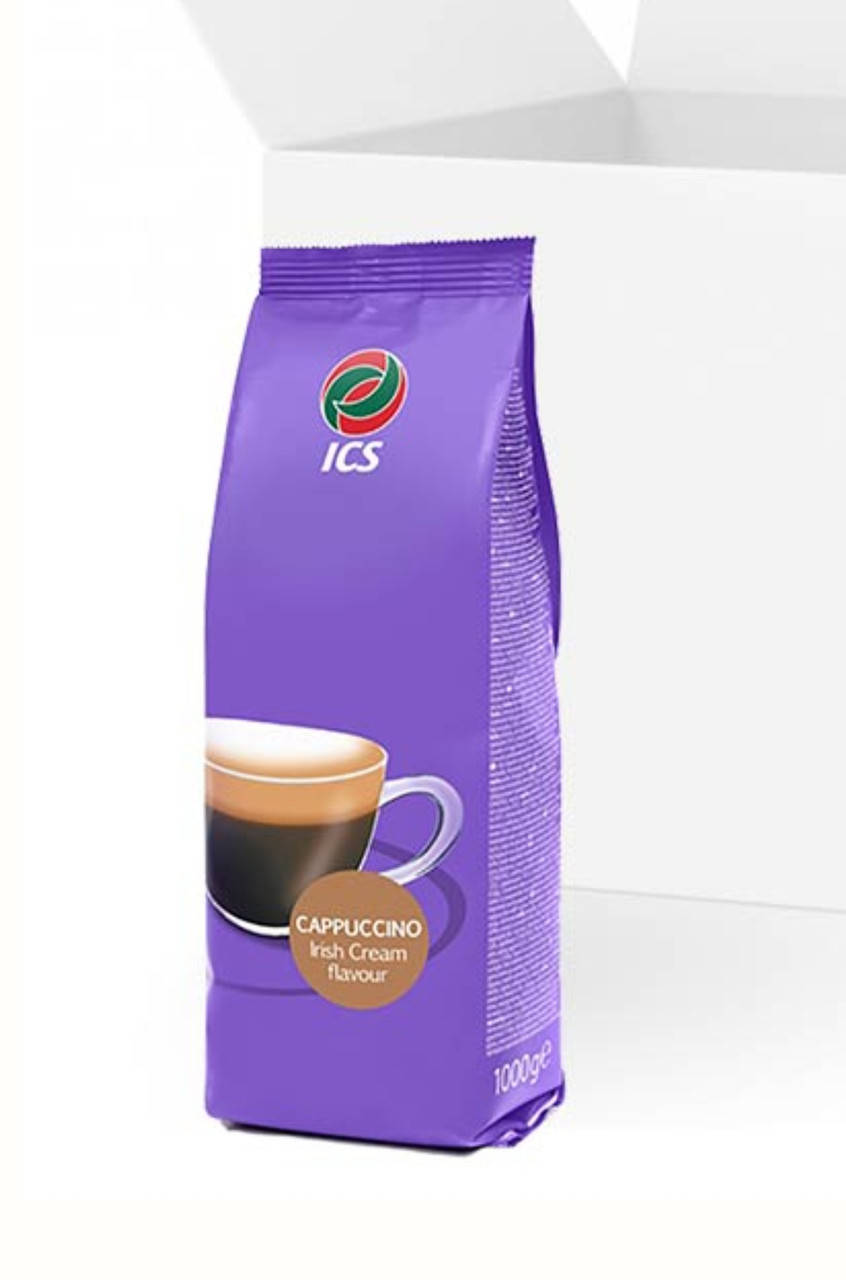 

Капучино Ics Irish Cream, Нидерланды 1кг*10уп