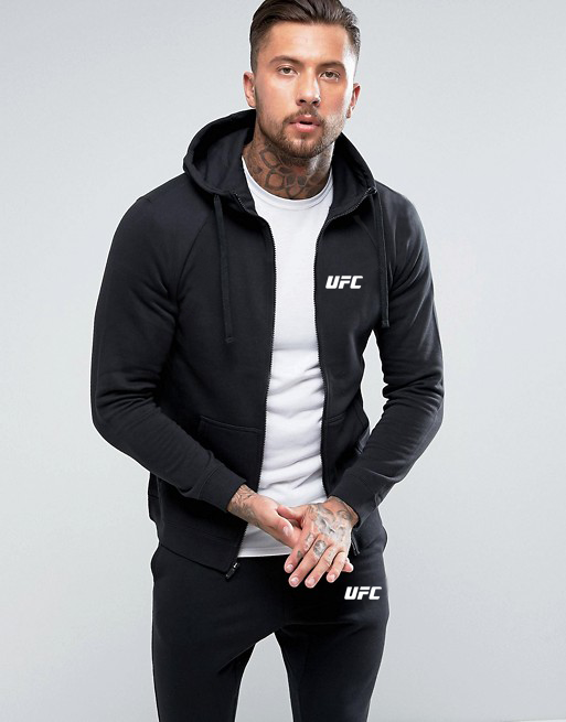 

Мужской летний спортивный костюм UFC (ЮФС) черный M