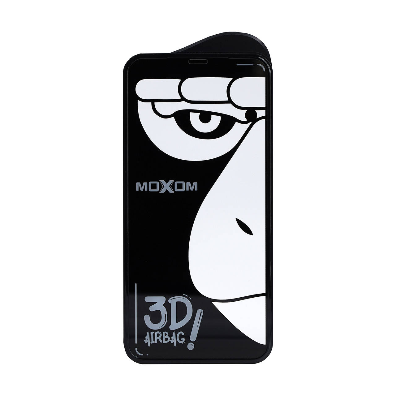

Защитное стекло MOXOM AF AirBag для iPhone XR/11 (6.1") черный