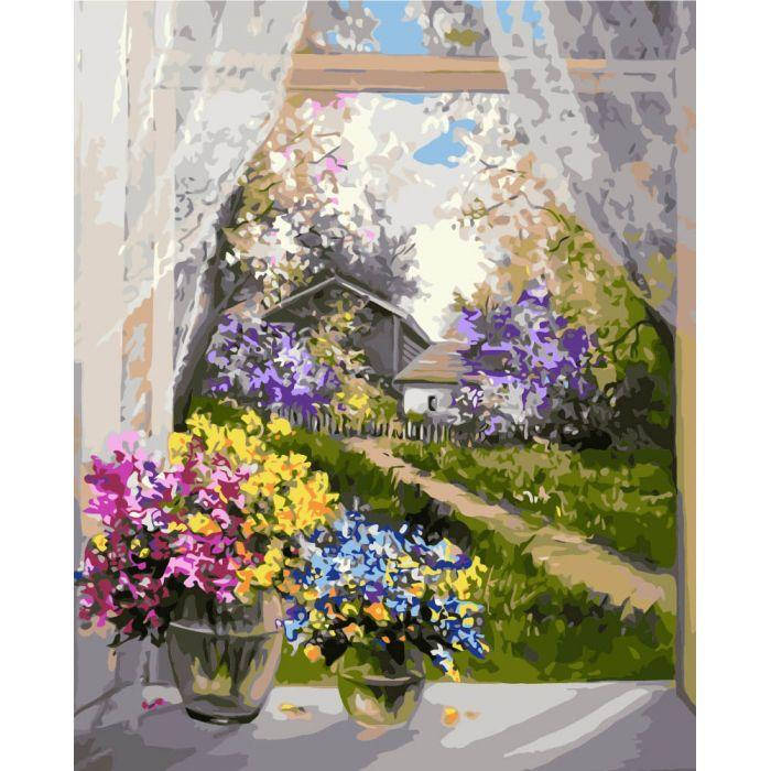 

Картина по номерам без коробки Идейка Воспоминания о лете 40х50см (KHO 2231)