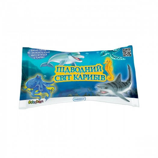 

Стретч-игрушка в виде животного – Подводный мир Карибов