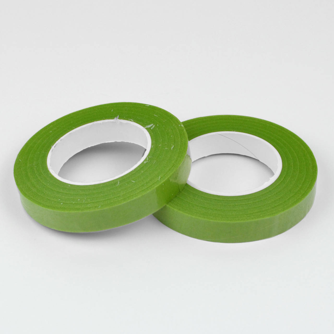 

Флористическая лента светло-зеленая