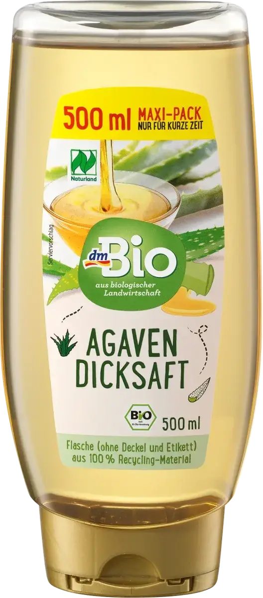 

Органический сироп агавы dm Bio Agavendicksaft Naturland, 500 мл