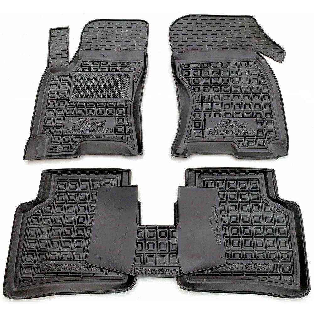 

Коврики в салон Ford Mondeo 3 (2000-2007) (Avto-Gumm), Черный