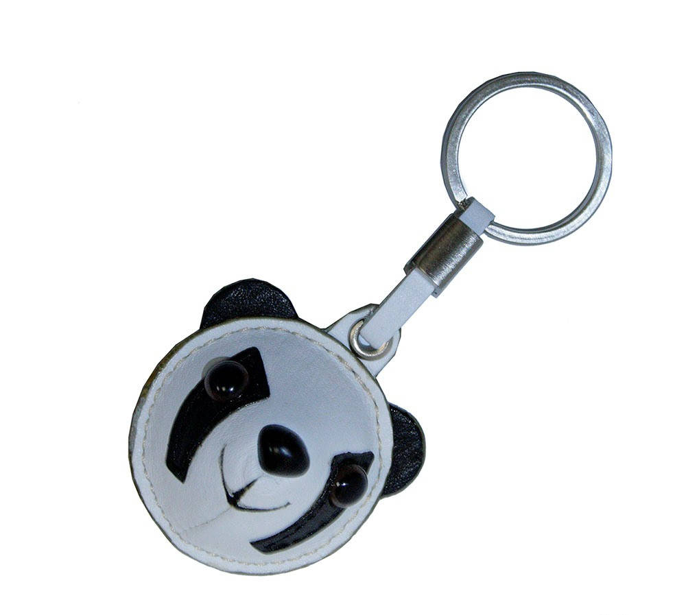 

Брелок кожа (Tony Perotti) 140 Happy key (панда)