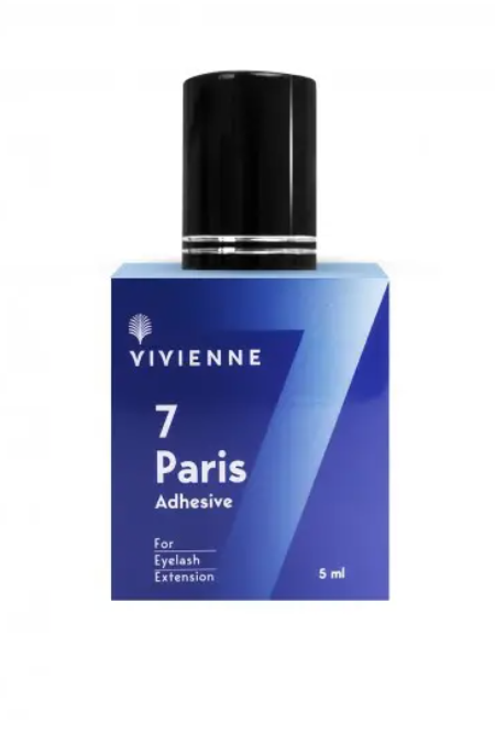 

Клей для наращивания ресниц Vivienne Paris . 5 мл . 0.5 сек.
