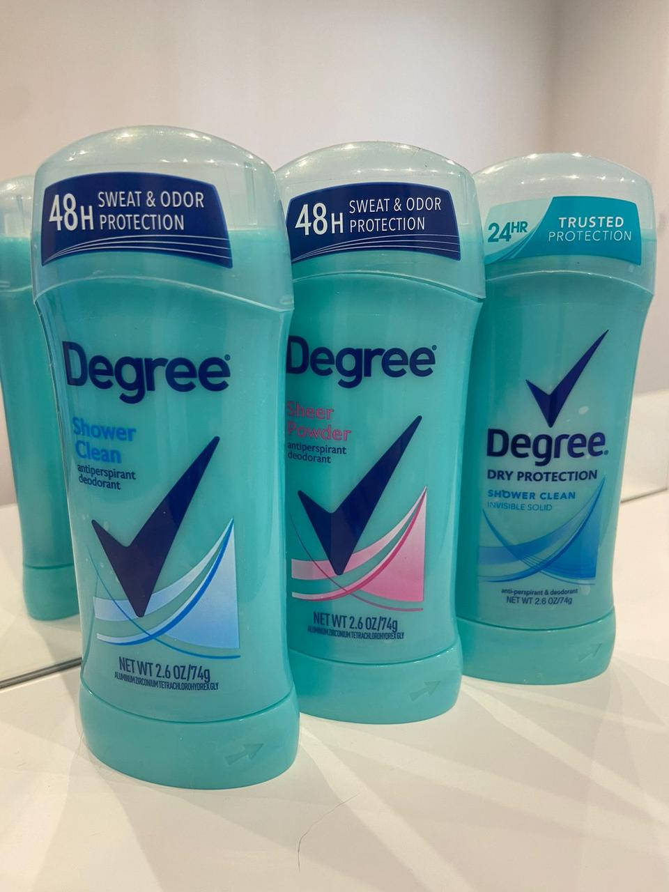 

Дезодорант антиперспирант Degree Dry Protection Shower Clean стик женский 74 г