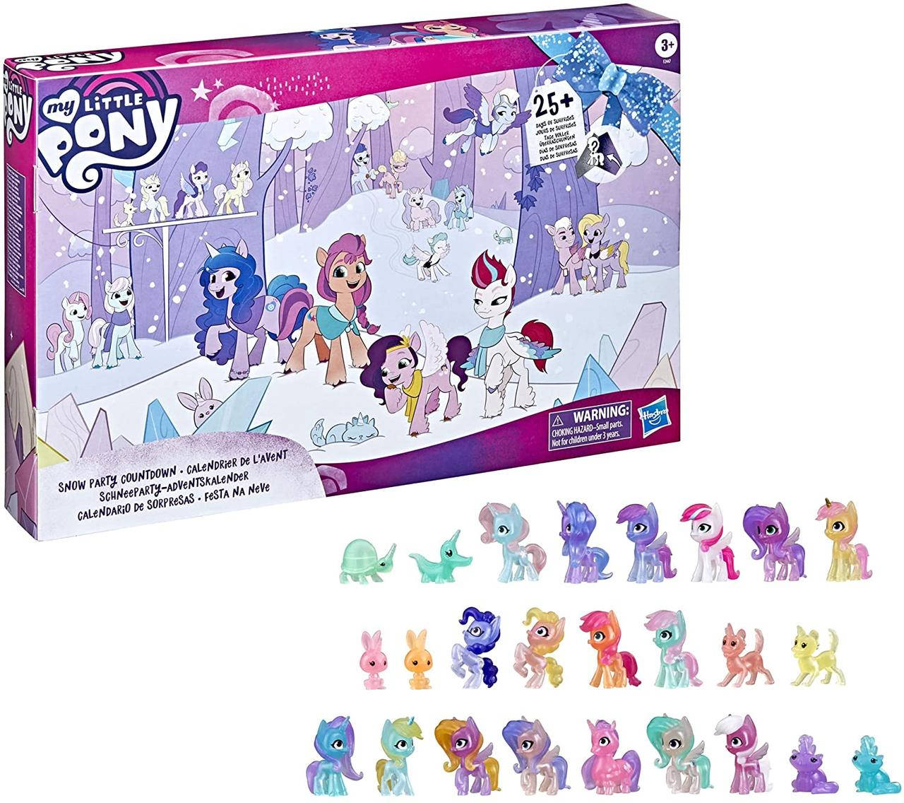 

Набор фигурок Май лител пони Праздничный Календарь My Little Pony F2447