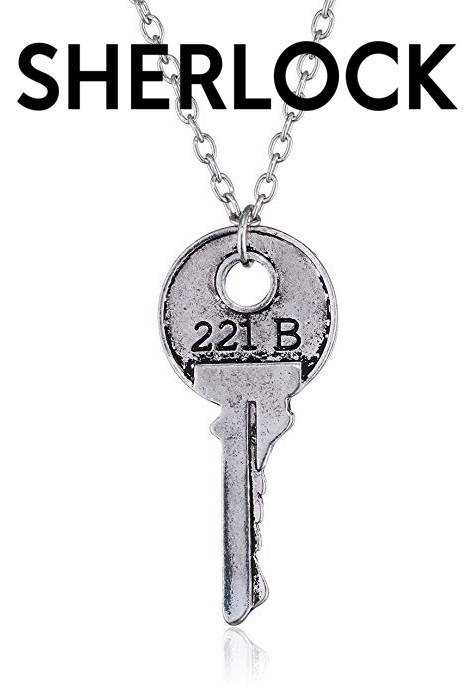 

Кулон Холмс Шерлок Ключ 221B