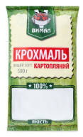 

Крохмаль картопляний фасований 500г "ВИМАЛ" (1/40) ВИРОБЛЕНО В ЧЕРНІГОВІ