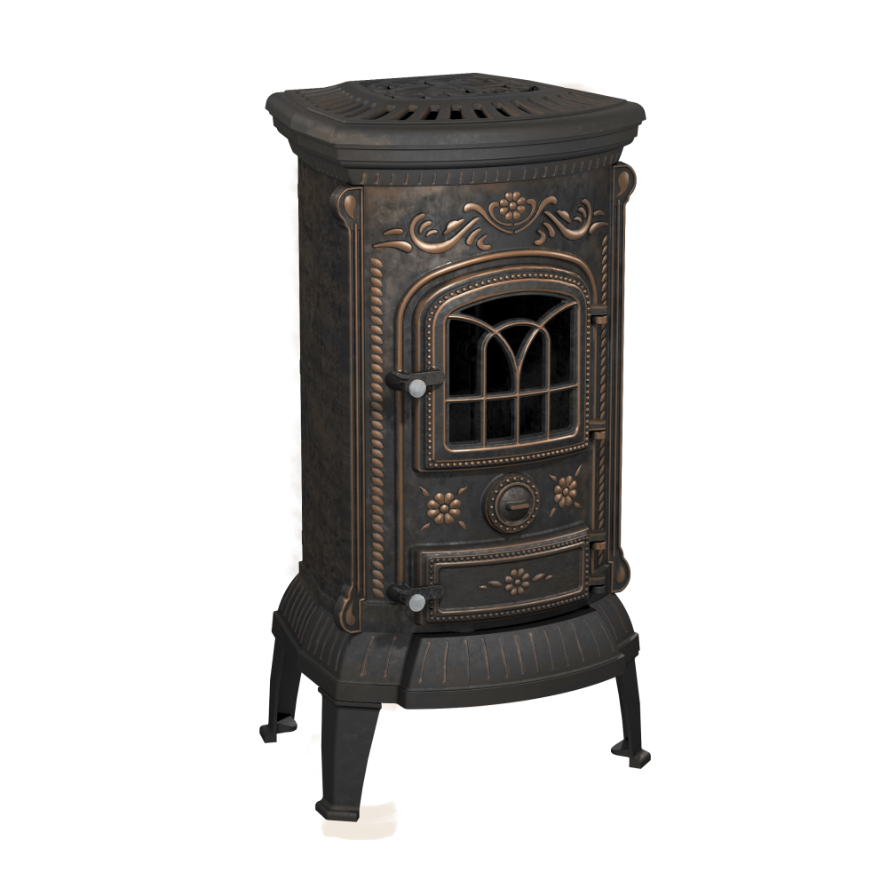 

Чугунная печь Nordflam Verdo Patyna