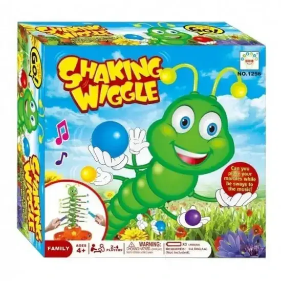 

Детская настольная игра Танцующая гусеница Giggle Wiggle