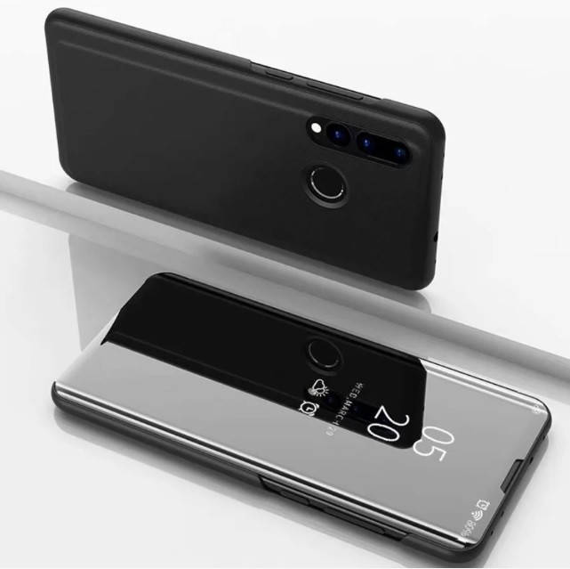 

Чехол-книжка Mirror для Huawei P40 Lite E Зеркальная Черный