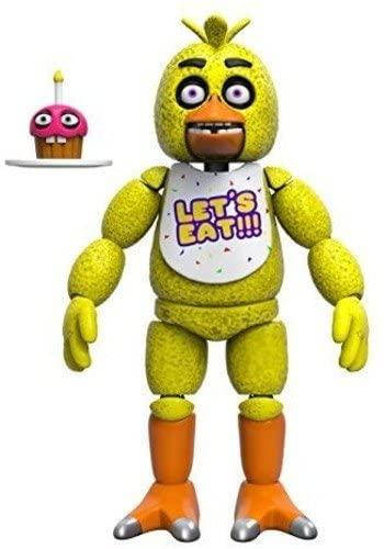 

Фигурка Чико из Пять ночей с Фредди Funko Five Nights at Freddy's Articulated Chica