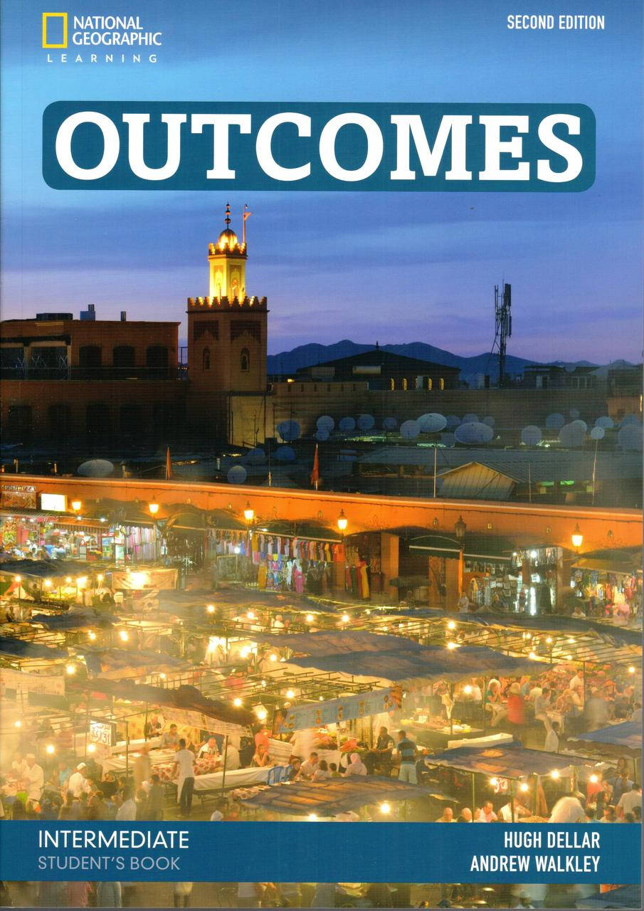 

Підручник Outcomes 2nd Edition Intermediate: Student's Book with DVD-ROM
