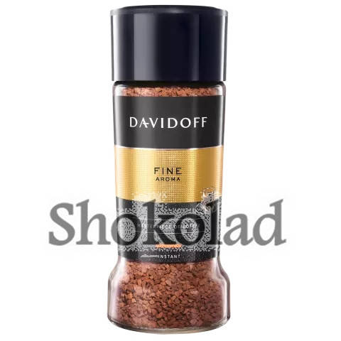 

Кофе растворимый Davidoff Fine Aroma 100 г.