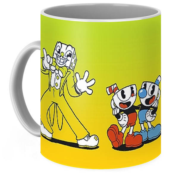 

Кружка GeekLand Cuphead Чашкоголовый Чашко-головые братья CH 02.04, Разные цвета