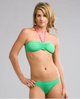 

Отличные купальники `JUICY`, Желтый