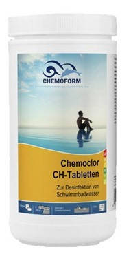 

Гипохлорит кальция Chemoform в гранулах для шокового хлорирования (20 гр), 1 кг