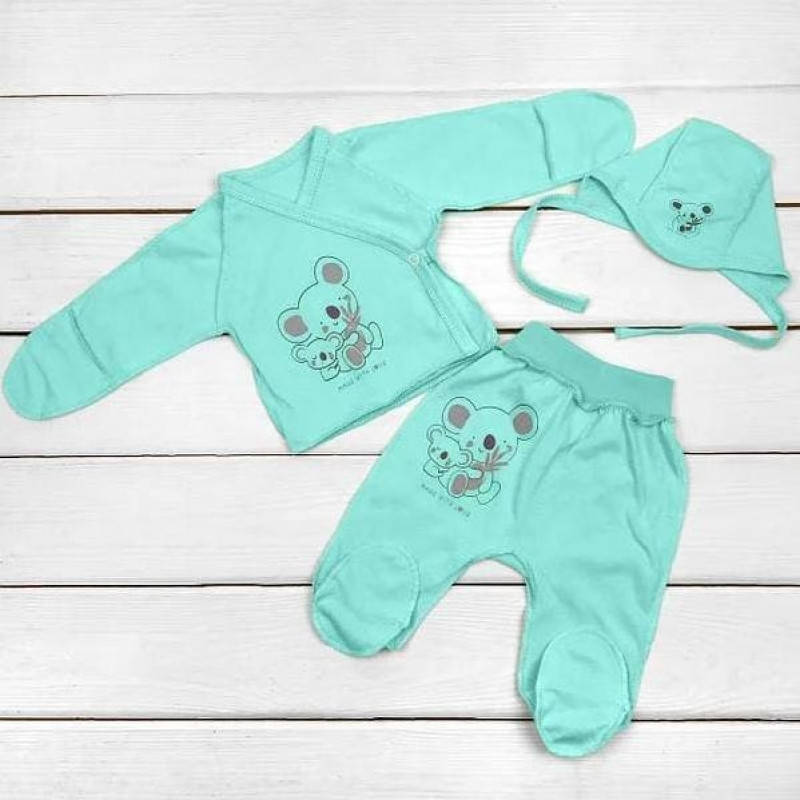 

Базовый комплект в роддом Коалы