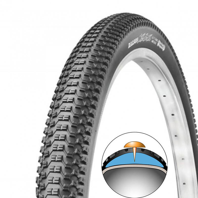 

Покрышка велосипедная Ralson 26 x 2,10 R-4126 Антипрокол 3 мм