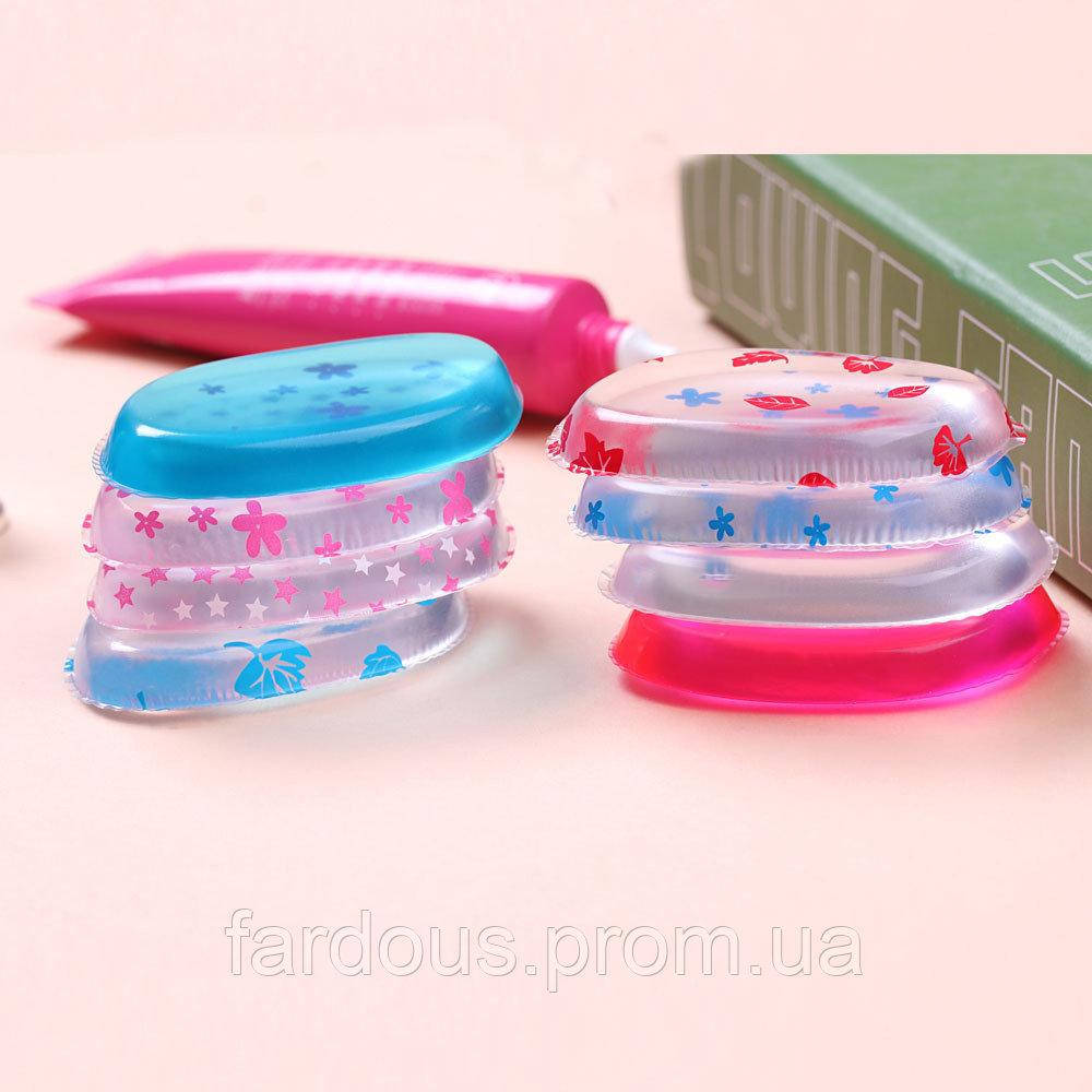 

Силиконовый спонж для макияжа, 2 шт в упаковке Кладовка