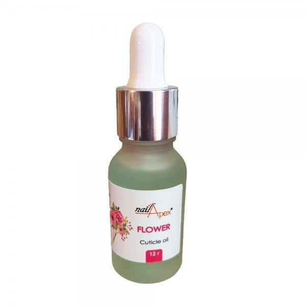 

Nailapex Cuticle Oil Flower - масло для кутикулы с ароматом цветов, 12 мл