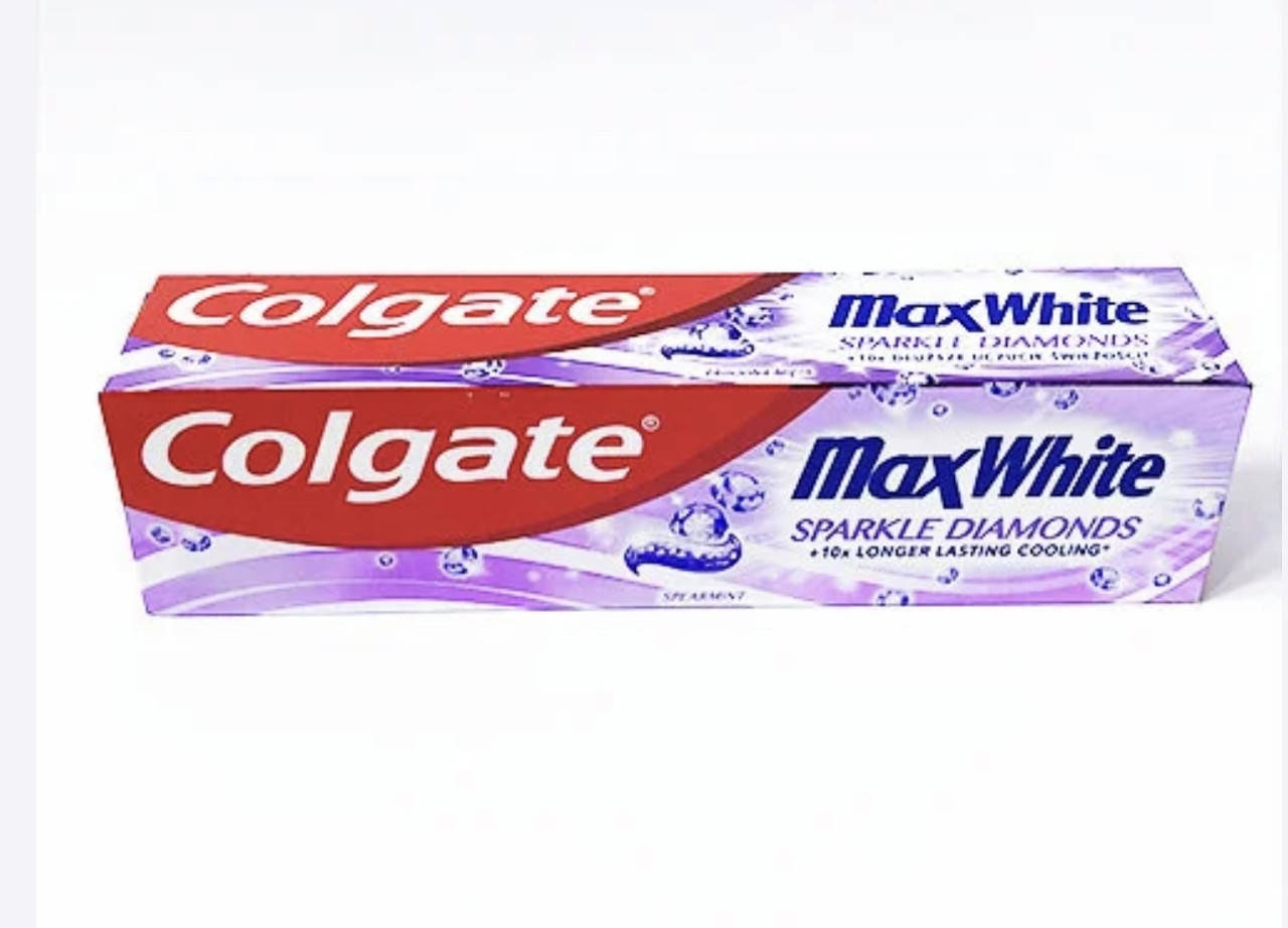 

Colgate MaxWhite зубная паста с сияющими кристаллами, 125 мл