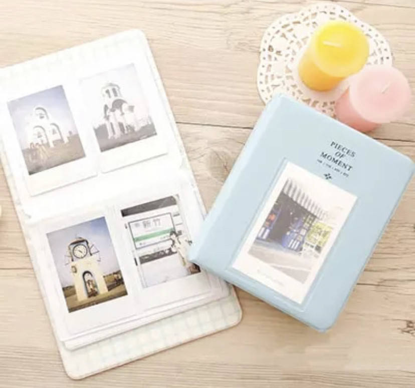 

Альбом для фотографий Instax Mini Fuji Polaroid 64 кадра голубой FujiFilm 1st