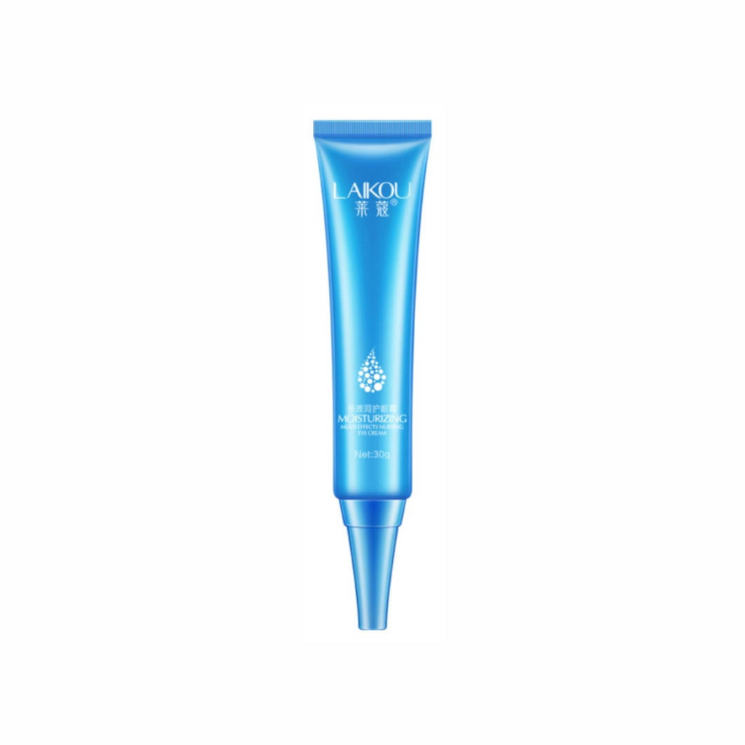 

Крем-гель для век с гиалуроновой кислотой Laikou Moisturizing Multi Effects Nursing Eye Cream
