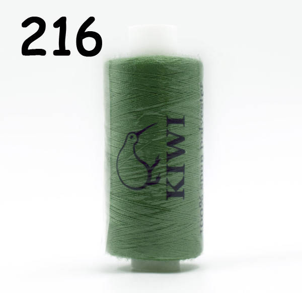 

Нитки швейные KIWI 40/2 (216), Разные цвета