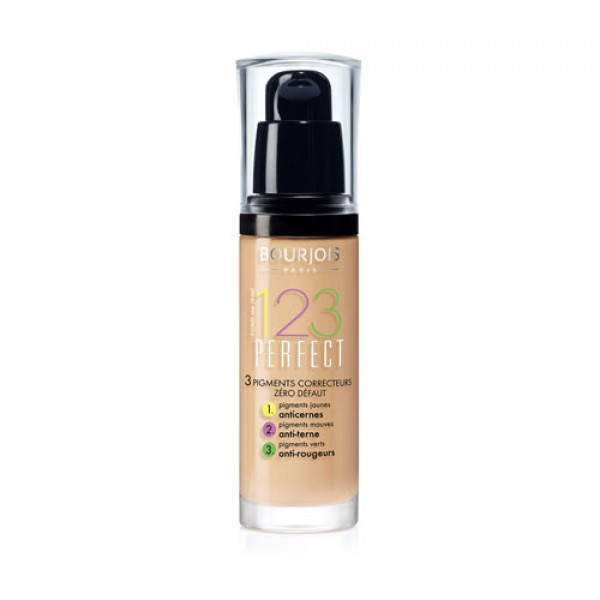 

Тональный крем для лица 123 PERFECT Bourjois