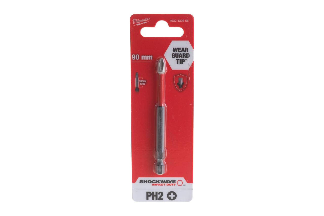 

Бита SHOCKWAVE (PH2; 90 мм) Milwaukee 4932430856