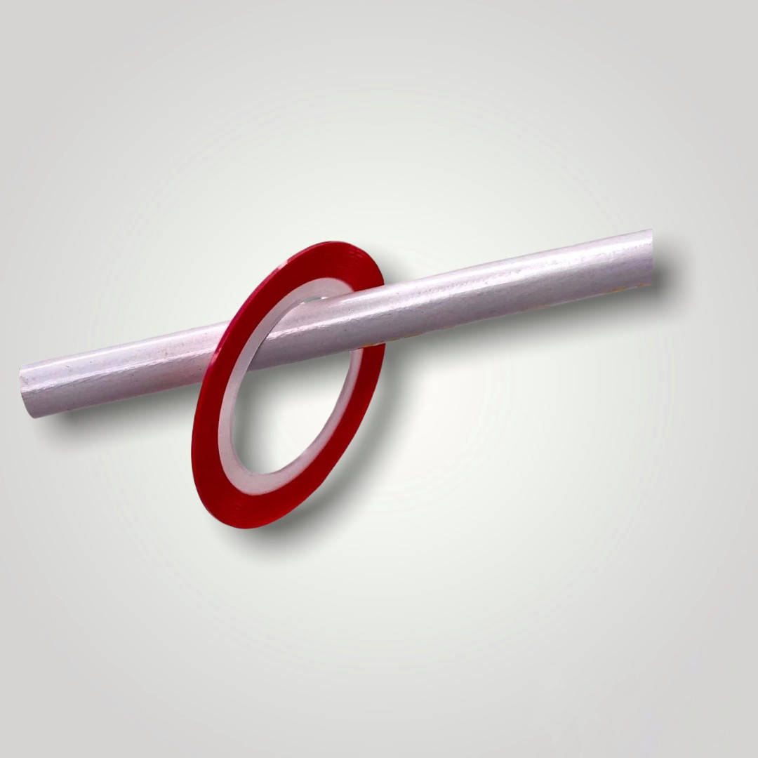 

Лента-скотч для дизайна ногтей липкая (красная) 1 мм