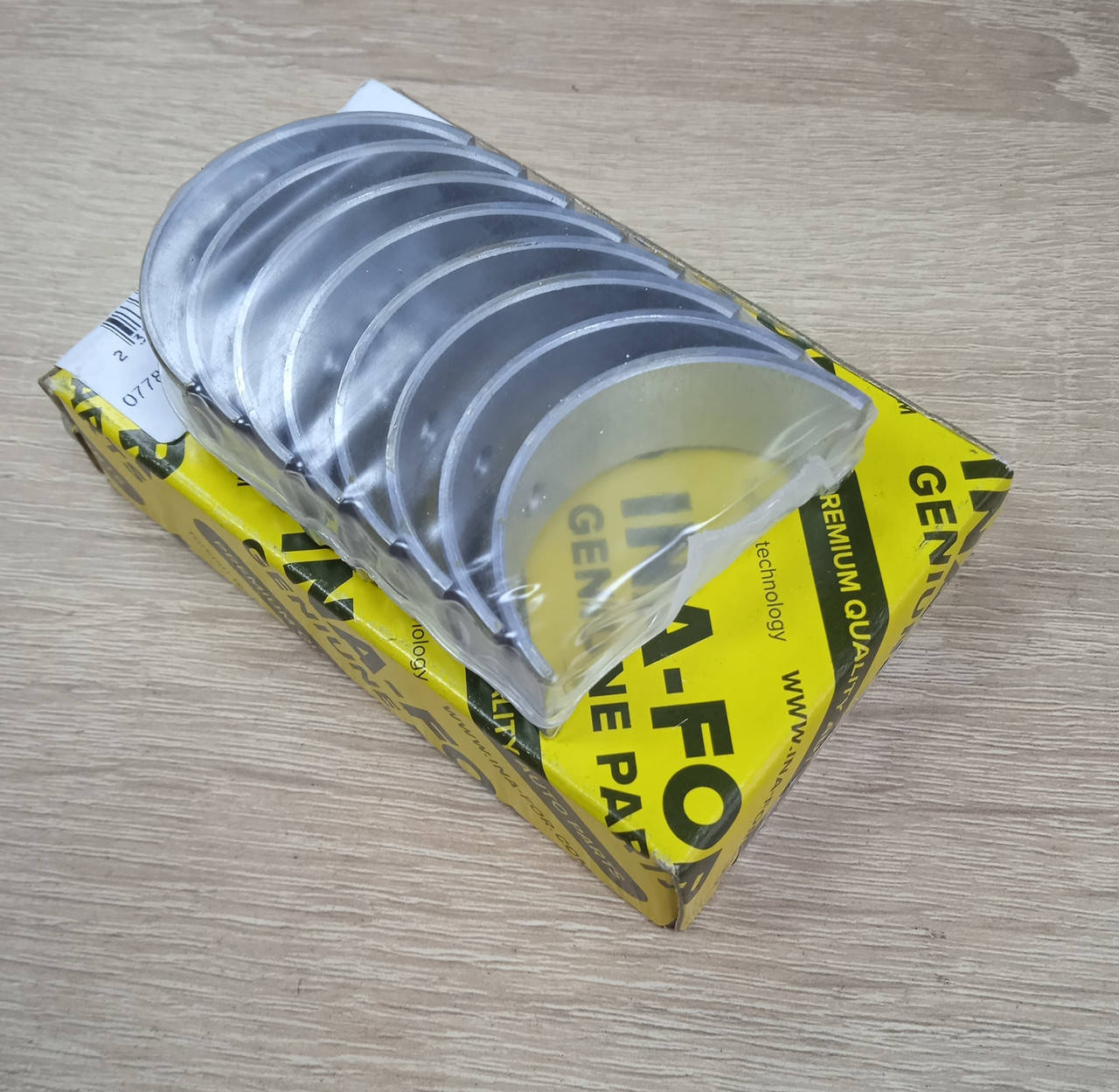 

Вкладыши шатунные Geely (0.25)