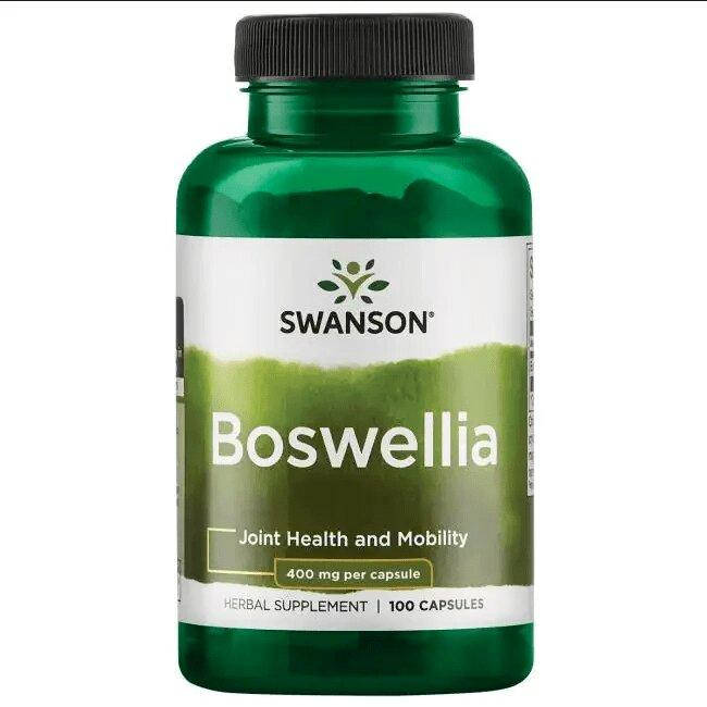 

Босвелія Swanson Boswellia 400 мг, 100 капсул
